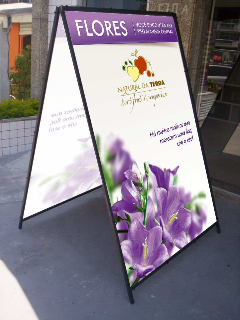 Letreros Tipo Caballete