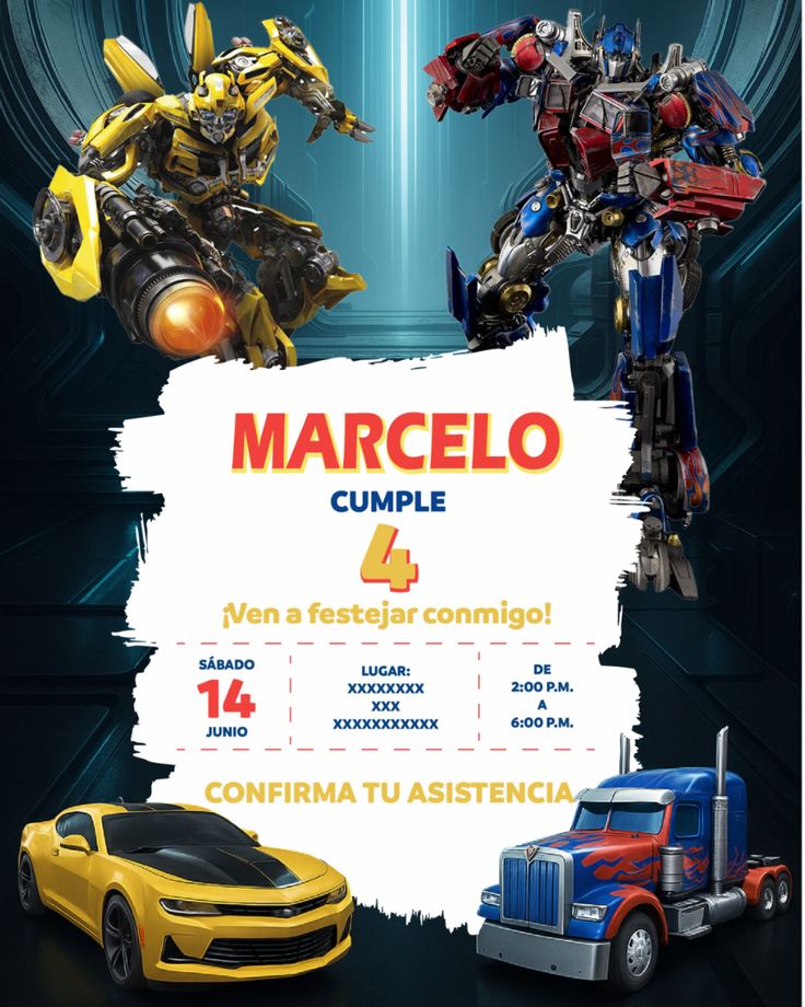 Tarjetas de Invitación